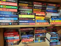 Lot of 10 Harlan Coben Paperback Books Random Mix