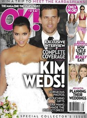 OK Magazine Kim Kardashian Kris Humphries Kate Middleton Katie Holmes 2011