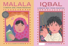 Malala, a Brave Girl from Pakistan/Iqbal, a Brave Boy from Pakistan: Two Sto…