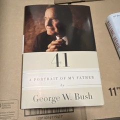 George W. Bush 41: A Portrait of My Father Hardcover 2014 Crown w/Dust