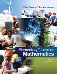 Elementary Technical Mathematics by Dale Ewen: Used