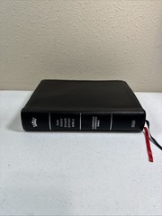 CSB Tony Evans Study Bible, Black Genuine Leather, Black Letter, Study Notes and