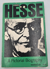 Hermann Hesse Pictorial Biography Volker Michels 1977 Noonday Vintage Book 2nd