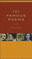 101 Famous Poems – Hardcover – Very Good u