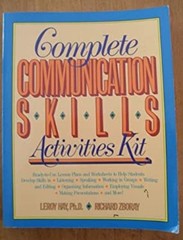 Complete Communication Skills Activities Kit LeRoy, Zboray, Richa