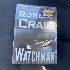 The Watchman by Robert Crais 2007, Compact Disc, Abridged edition New Sealed