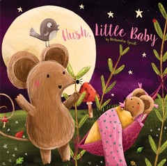 Hush, Little Baby: A bedtime lullaby – board book Press, Flowerpot