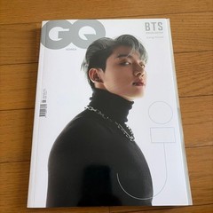 BTS Jung Kook GQ KOREA Magazine January 2022 Special Edition