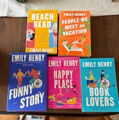 Emily Henry Paperback book lot