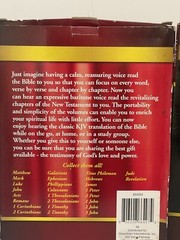 Bible On CD Adio Volumes 4-5-6 KJV New Testament