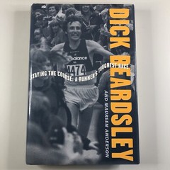 Staying the Course A Runner’s Toughest Race by Dick Beardsley Hardcover Book