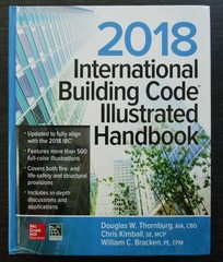 2018 International Building Code Illustrated Handbook HC