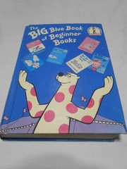 VTG HC THE BIG BLUE BOOK OF BEGINNER BOOKS DR. SEUSS SALE 0.99 ?