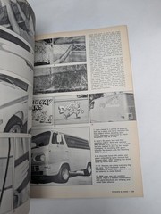 Pickups & Vans 1972 Keep On Truckin Customs Vintage Magazine Classic Hot Rat Rod