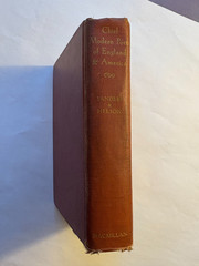 Chief Modern Poets of England and America 3rd Ed. 1950 Edited by Sanders/ Nelson