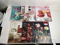 Better Homes and Garden 2025 Magazine Lot Of 7 Issue Ex-Library Mixed Months