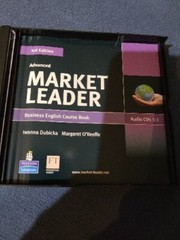 Advanced Market Leader: Business English Course Book, 3rd Edition, Audio CD set