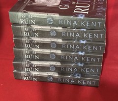 God of Ruin Legacy of Gods by Rina Kent Trade Paperback Book