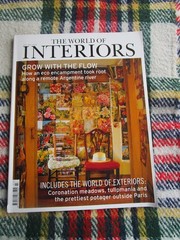 The World of Interiors / July 2021 inc World of Exteriors magazine HOME DESIGN &