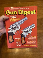 1989 Gun Digest 43rd Edition 479 pages A 1 Condition MINT