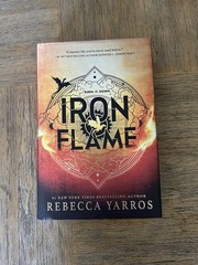 Iron Flame Rebecca Yarros Hardcover Fourth Wing Sequel Romantascy Booktok Dragon