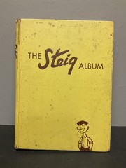 The Steig Album William Steig Vintage 1953 Hardcover Cartoon Collection Duell