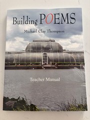 Royal Fireworks Press Building Poems Michael Clay Thompson Teacher Manual
