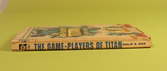 The Game Players of Titan by Philip K. Dick Vintage 1963 Ace Paperback
