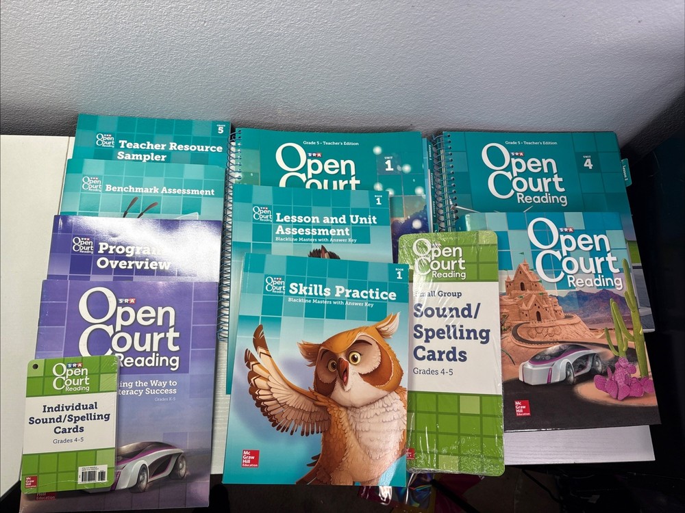 Open Court Reading Grade 5 Box Set
