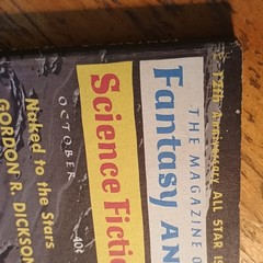 The Magazine of Fantasy and Science Fiction Oct 1961 Mercury Press Vonnegut