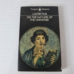 On The Nature Of The Universe By Lucretius Vintage Paperback Penguin Classics
