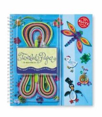 Twirled Paper: Make Almost Anything With Simple Paper Strips (Klutz) – VERY GOOD