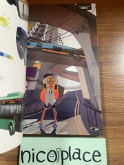 Ikasu Art Book Splatoon 3 Nintendo B5 All Color 400p 2023 Japan