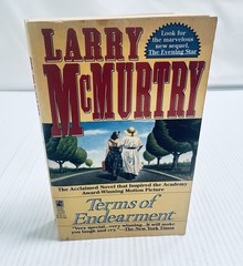 Larry McMurtry Terms of Endearment First Pocket Books Edition 1992 PB