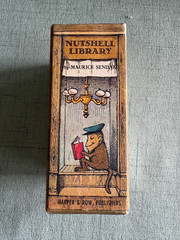 Maurice Sendak Nutshell Library- 1962 1st Edition Mini Box Set of 4 Books