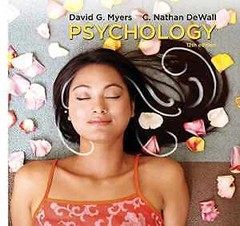 Psychology – Hardcover, by Myers David G. – Good