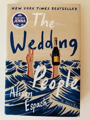 The Wedding People, Alison Espach HC DJ 2024 Read With Jenna