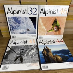 15 Alpinist Magazine Huge Lot Paperbacks Climbing Adventure Nature