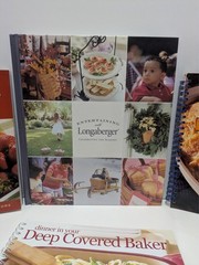 Lot of 8 Pampered Chef & Longaberger Cook Books – Main Dishes, All The Best, Etc