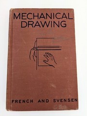 Mechanical Drawing by French and Svensen 1943 Technical Drafting Engineering