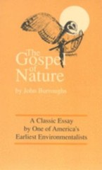 Gospel of Nature Perfect John Burroughs
