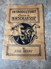 Vintage Pamphlet “Introductory Course in Horsemanship” Prof Jesse Beery 1908