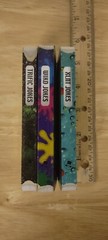 Cell Phone Text Message Joke Books (TRIFIC/WIKD/XLNT:-] JOKES) 2002, set of 3