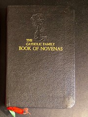 THE CATHOLIC FAMILY BOOK OF NOVENAS – John J Crawley (Still in the Box) 1956