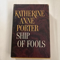 Ship of Fools by Katherine Anne Porter 3rd Print HC/DJ 1962