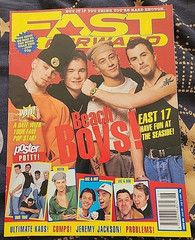 Fast Forward Magazines Issue 299 June 28-July 4 1995 No Posters East 17 Cover