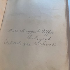 1891 First Lessons In Geography For Young Children – Mitchell – HB – Color Maps