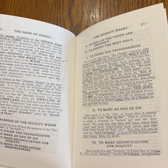 The Book Of Daniel By Rev. Clarence Larkin HBDJ