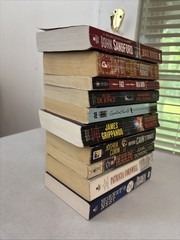 Lot of 10 – Mystery and Thrillers – Mixed Authors – FREE SHIPPING