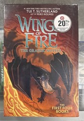 Wings of Fire Graphix Novels Collection Box Set (Books 1-4) By Tui T. Sutherland